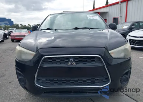 2015 Mitsubishi Outlander Sport Es from USA, damaged, VIN 4A4AP3AU8FE017331